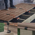 48-Pack Black Stainless Steel Start Clips, Deck Start Clips, Concealed Fasteners and Deck Start Clips with Deck Screws, for 400 Sqm,with two drill...