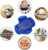 LeeYean Silicone Mini Ice Cube Trays 2 Pack, 160 Small Ice Cube Molds Easy Release Crushed Ice Cube for Chilling Whiskey Cocktail, BPA Free Flexib...
