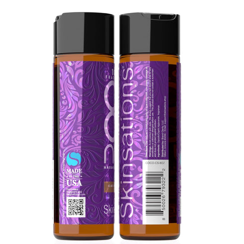 Cashmere Soul Scented Body Oil - Fragrance Oil for Skin with Fractionated COCONUT Oil - After Shower Body Oil for Women and Men, Body Moisturizer,...