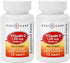 GeriCare Vitamin D 1,250mcg (50,000 IU) High Potency Once-A-Week Dietary Supplement, 12 Count (Pack of 2)...