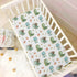 Burbuja Fitted Crib Sheet for Girls and Boys, Cute Dragon Soft Breathable Crib Sheet for Standard Crib and Toddler Bed Mattresses, 27 x 39 in...