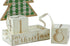 Primitives by Kathy Christmas Countdown Plaid Tree Advent Calendar Wooden Block Set...