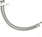 Faucet Water Supply Connector Line Braided Stainless Steel, Faucet Supply Line - 3/8 Female Compression Thread x 1/2 Female Iron Pipe Thread (3/8"...