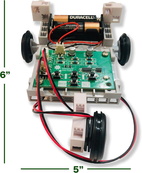 Push Button Programming Robot: A Beginner-Friendly Tool to Develop Coding, Robotics, Problem-Solving, and Critical Thinking Skills for Students in...
