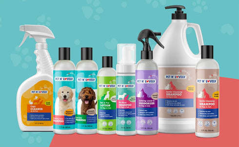 Pet N' Lovely Repel Care PET Shampoo | Helps Keep Insects Away Naturally | for Dogs and Cats | Nourishes & Softens | Lightly Scented | Citronella ...