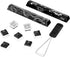 HyperX Pudding Keycaps 2 - Full Key Set - PBT - 112 Keys - Black...