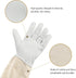 KINGLAKE Beekeeping Gloves Bee Hive Gloves Goatskin A Pair of Beekeeping Protective Gloves with Sleeves Large Perfect for the Beginner Beekeeper...