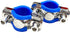 2Pcs Chair Fixers,Chair Sinking Stoppers with Blue Rubber Pads Suitable for 25-27mm (0.98-1.06 inches) Cylinder Diameter of Office Chairs...