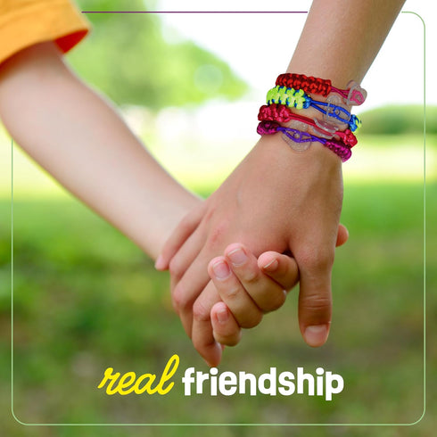 Friendship Bracelet Making Kit for Girls - Crafts for Girls - String Bracelets Maker Craft - Gifts for 6-12 Year Old Girl - Birthday Gift Ideas & ...