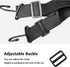 Car Cover Straps Wind Protector, 3Pcs Adjustable Elastic Windproof Ropes Protect Car Cover from High Winds, Universal Fit Most Cars (Black)...