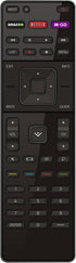 New VIZIO Smart TV Remote xrt510 for All VIZIO M-Series Internet App TV m701d m651d m601d m321i m321i m401i m471i m501d m551d m601d m651d m701d m8...