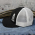 HOOEY Oil Gear (HOG) Adjustable Snapback Mesh Trucker Back Hat...