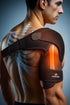 COPPER HEAL – Shoulder Adjustable Clamp Compression Sleeve for Men Women's Support, for Better Back Posture Arm Right & Left Pain Rotator Neck wit...