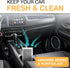3 Pcs Micro Copper Charcoal Air Purifying Bag, Activated Charcoal Bags Odor Absorber Deodorizer Tablet for Drawer Closet Car Shoe Effectively Remo...