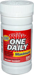 21st Century One Daily, Maximum, 100 Tablets...