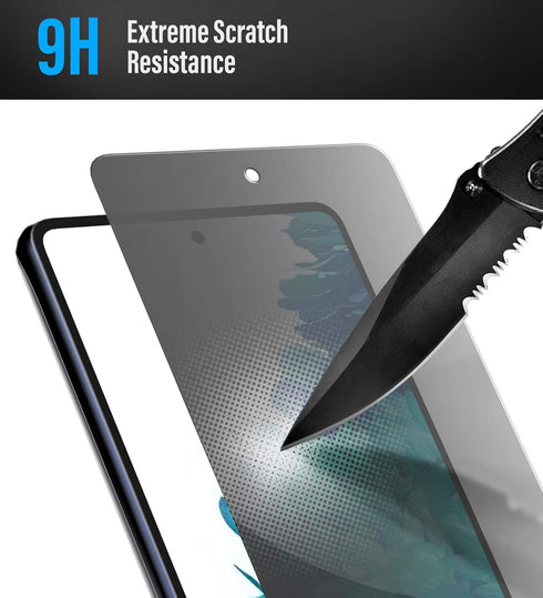 magglass Samsung S20 FE Privacy Screen Protector Tempered Glass Anti Spy Display Guard for Galaxy S20 FE (Case Compatible)...