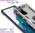 LUMARKE for Galaxy S20 FE Case with Screen Protector,Pass 16ft. Drop Tested Military Grade Protective Phone Cover with Magnetic Ring Kickstand Com...