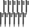 12 Pieces Hearing Aid Cleaning Brush Hearing Amplifier Brushes with Wax Loop and Magnet...