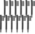 12 Pieces Hearing Aid Cleaning Brush Hearing Amplifier Brushes with Wax Loop and Magnet...