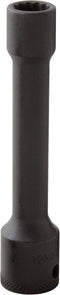 Sunex Tools 212MZB, 1/2-Inch Drive 12mm Nissan Head Bolt Socket, 4.5 inches, Alloy Steel, Hand Tool...