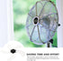 Holibanna 5 Floor Fan Blade Stand Fan Leaves Alloy Fan Leaves Fan Leaves for Table Fan Standing Pedestal Fan Blades Indoor Fan House Fan Table Fan...