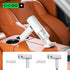 Handheld Vacuum Cleaner Cordless, Mini Portable Car Vacuum, Foldable Vacuum for Keyboard, Car, Office, Home Pet Hair, Travel Cleaning, USB Recharg...