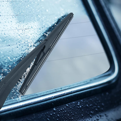 ACROPIX Rear Windshield Wiper Blade Arm Assembly Fit for Pontiac Vibe - Pack of 2 Black...