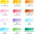 Arteza EVERBLEND Ultra MRKR, Set of 12, Bright Tones...