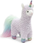 GUND Sugar Plum Llamacorn Llama Unicorn Plush Stuffed Animal, Purple Rainbow, 11"...