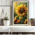 INNOHUB Diamond Painting Kits for Adults Sunflowers Butterfly Diamond Art Kits 5D DIY Full Drill Diamond Dots Paintings Kits for Adults Beginner G...
