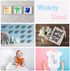 22 Pack Cute Baby Shower Stencils for Onesie Decorating Kit, Boy Girl Shirt Fabric Stencils for Clothes Phrases Mixed Animals Pattern Templates fo...