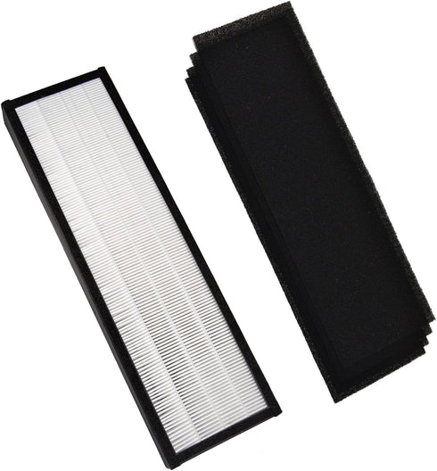 HQRP HEPA Filter B w/ 4-Pack Carbon Filters compatible with GermGuardian AC4800 AC4820 AC4900CA AC4825 AC4850PT, compatible with Oransi Finn; part...
