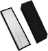 HQRP HEPA Filter B w/ 4-Pack Carbon Filters compatible with GermGuardian AC4800 AC4820 AC4900CA AC4825 AC4850PT, compatible with Oransi Finn; part...