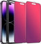 2 Pack Gradient Tempered Glass Privacy Screen Protector for iPhone14 ProMax 6.7inch Anti Spy Anti Blue Light Eye Protection HD Ultra Clear Anti-Sc...