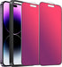 2 Pack Gradient Tempered Glass Privacy Screen Protector for iPhone14 ProMax 6.7inch Anti Spy Anti Blue Light Eye Protection HD Ultra Clear Anti-Sc...