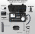 Lekufee Travel Waterproof Hard Case Compatible with Insta360 GO 3S/Insta360 GO 3 Action Camera/Vlogging Camera and Accessories(Case Only)...