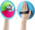 Kids Toys - Glow in The Dark Outdoor Games, Toss and Catch Ball Set with Light Up Ball, Outdoor Toys for Kids Ages 4-8, Upgraded Paddle Ball Games...