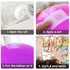 4000Pcs Glue Dots for Balloon, Point Dots, Removable Adhesive Point Tape, Double Sided Dots Stickers for Craft & Wedding Decoration...
