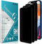 Slanku [3 Pack Privacy Screen Protector for iPhone 12 mini Tempered Glass Film, Anti-Spy, Full Coverage, Case Friendly...
