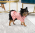 Juicy Couture Pink Leopard Tulle Dog Dress – Pullover Design Puppy Shirt with Elasticated Waistline and Flared Skirt, Doggie Clothes for Convenien...