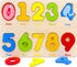 Aile Wooden Preschool Learning Number Puzzles Toys for Kids Age 2-4? Educational Toys...