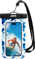 JOTO Universal Waterproof Phone Pouch Cellphone Dry Bag Case Cruise Beach Essentials for iPhone 15 14 13 12 11 Pro Max 8 7, Galaxy S23 S22 S21, Pi...