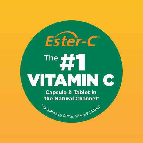 American Health Ester-C with Citrus Bioflavonoids, Tablet, 45 Count...