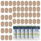 Bunion Pain Relief Pads, Moleskin Guards for Shoes, Protects Feet for Men and Women, Reduces Friction, Self-Stick Adhesive, All Day Water Resistan...