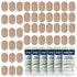 Bunion Pain Relief Pads, Moleskin Guards for Shoes, Protects Feet for Men and Women, Reduces Friction, Self-Stick Adhesive, All Day Water Resistan...