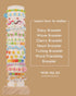 Deinduser Glass Seed Beads Bracelet Making Kit, 3mm 10000 Pcs Tiny Beads for Jewelry Making - Friendship Bracelet Kit with Letter Beads,Pearl Bead...