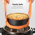 SiCheer Pressure Cooker Sling Silicone Bakeware Sling Compatible with Instant Pot 3 Qt, Compatible with Other Brand Multi-Function Cookers...
