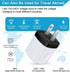USB Wall Adapter,Charger Cubes,5Pack 1A Travel Single Port Wall Charger Plug Charging Block Box Compatible Phone 15/14/13/X/XR/8/7/6/6S Plus,Samsu...