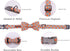 Elegant little tail Halloween Dog Collar, Pumpkin Print Pet Collar Bowtie Dog Collar Holiday Adjustable Pet Gift Collars for Small Medium Large Do...