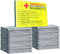 (4 Pack Emergency Thermal Survival Blankets, Mylar Blankets for Outdoor, Camping, Hiking, Survival, Large Silver Thermal Sheets, Heavy Duty Gear (...